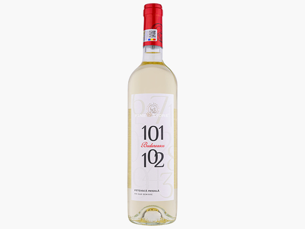 Budureasca 101-102 Feteasca Regala 0.75l