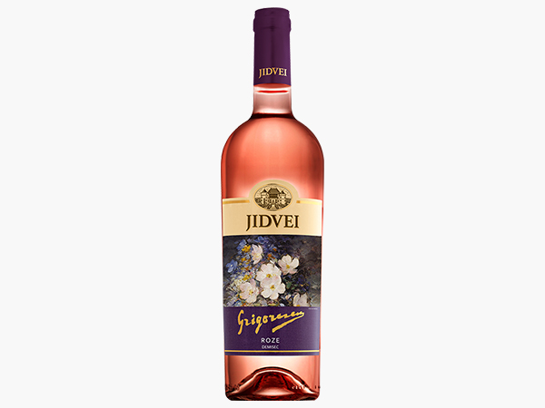 Jidvei Grigorescu Roze 0.75l