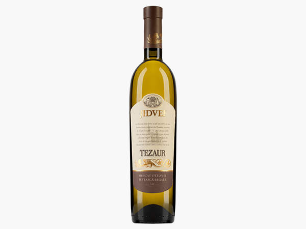 Jidvei Tezaur Muscat Ottonel & Feteasca Reg 0.75l