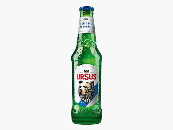 Ursus Fara Alcool 0.33l