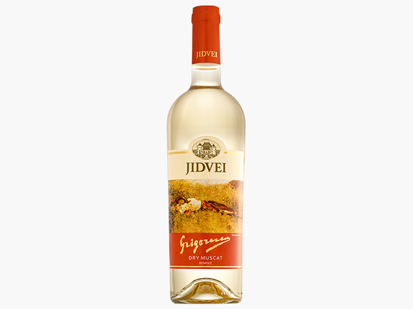 Jidvei Grigorescu Muscat Dry 0.75l