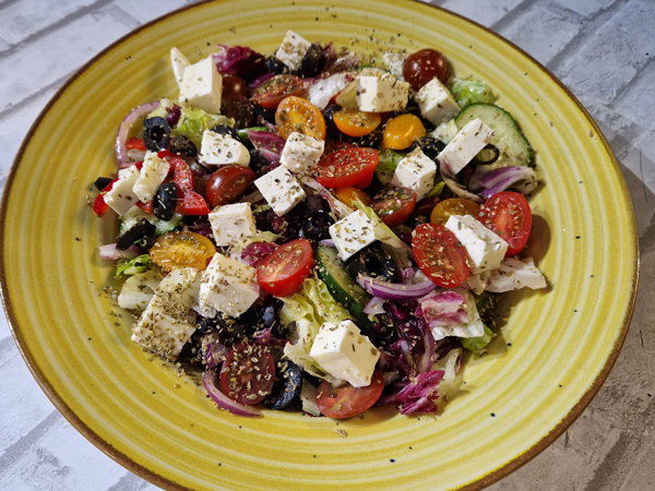 Salată Grecească (Greek Salad) 300G 